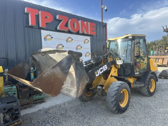Valet de ferme JCB 406 à 23500 € HT: photos 6