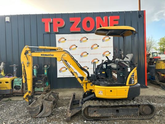 Komatsu PC26MR-3 à 19900€ HT - Mini pelle: photos 2 Komatsu PC26MR-3 à 19900€ HT - Mini pelle: photos 2