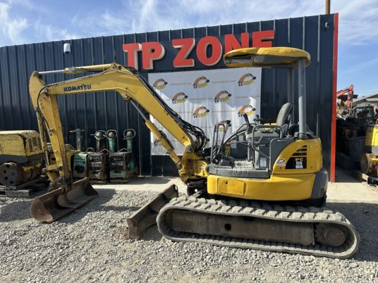 Komatsu PC55MR-3 à 22500 Euros HT - Mini pelle: photos 2 Komatsu PC55MR-3 à 22500 Euros HT - Mini pelle: photos 2
