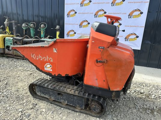 Kubota KC110 - Mini tombereau: photos 4 Kubota KC110 - Mini tombereau: photos 4