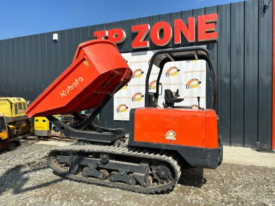Kubota KC250HR-4 à 19500 € HT - Mini tombereau: photos 4 Kubota KC250HR-4 à 19500 € HT - Mini tombereau: photos 4