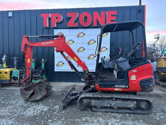 Kubota KX030-4 à 23900 euros HT - Mini pelle: photos 4 Kubota KX030-4 à 23900 euros HT - Mini pelle: photos 4