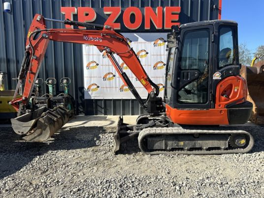 Kubota KX042-4 Luxe à 29500 € HT - Mini pelle: photos 2 Kubota KX042-4 Luxe à 29500 € HT - Mini pelle: photos 2