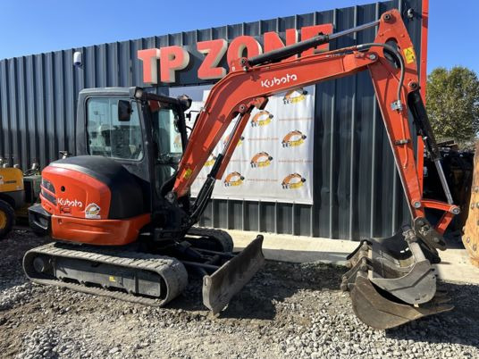 Kubota KX042-4 Luxe à 29500 € HT - Mini pelle: photos 5 Kubota KX042-4 Luxe à 29500 € HT - Mini pelle: photos 5