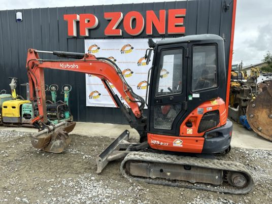 Kubota U35-3A3 Cabine - Mini pelle: photos 2 Kubota U35-3A3 Cabine - Mini pelle: photos 2
