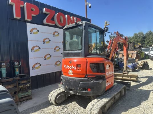 Kubota U36-4 Cabine à 28500 € HT - Mini pelle: photos 5 Kubota U36-4 Cabine à 28500 € HT - Mini pelle: photos 5