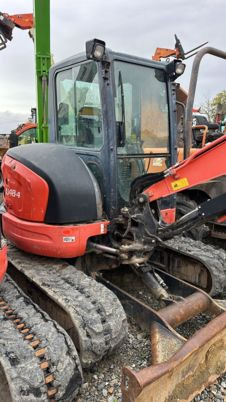 Kubota U48-4 à 21900 € HT - Mini pelle: photos 2 Kubota U48-4 à 21900 € HT - Mini pelle: photos 2