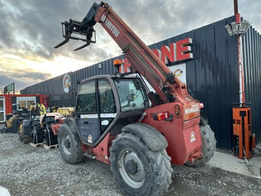 Manitou MT1030 à 24 500 € HT - Chariot télescopique: photos 4 Manitou MT1030 à 24 500 € HT - Chariot télescopique: photos 4