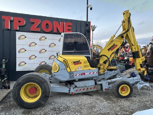 Menzi Muck A51 à 25 900 € HT - Pelle: photos 1 Menzi Muck A51 à 25 900 € HT - Pelle: photos 1