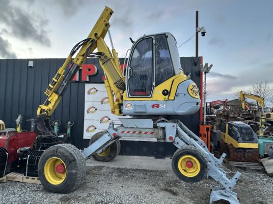 Menzi Muck A51 à 25 900 € HT - Pelle: photos 3 Menzi Muck A51 à 25 900 € HT - Pelle: photos 3