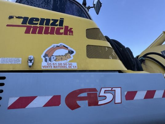 Menzi Muck A51 à 25 900 € HT - Pelle: photos 4 Menzi Muck A51 à 25 900 € HT - Pelle: photos 4