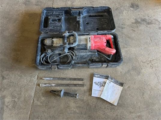 Perforateur burineur milwaukee K 950 S - Équipement de garage: photos 1 Perforateur burineur milwaukee K 950 S - Équipement de garage: photos 1