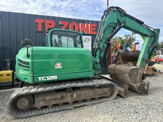 Terex TC125 à 39900 € HT - Pelle sur chenille: photos 1 Terex TC125 à 39900 € HT - Pelle sur chenille: photos 1
