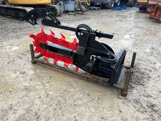 Trancheuse Trancheuse hydraulique pour engins: photos 7