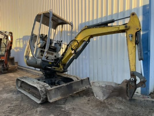 Wacker Neuson 2404RD Option VDS - Mini pelle: photos 1 Wacker Neuson 2404RD Option VDS - Mini pelle: photos 1