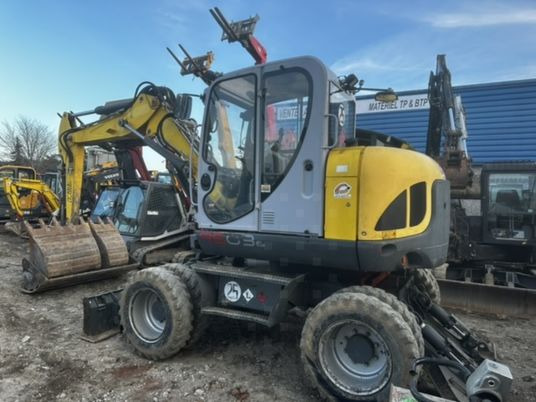 Pelle sur pneus Wacker Neuson 9503-2 Volée variable: photos 7