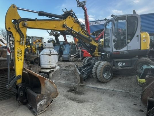 Pelle sur pneus Wacker Neuson 9503-2 Volée variable: photos 6