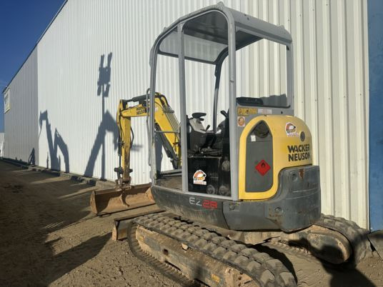 Wacker Neuson EZ28 - Mini pelle: photos 2 Wacker Neuson EZ28 - Mini pelle: photos 2