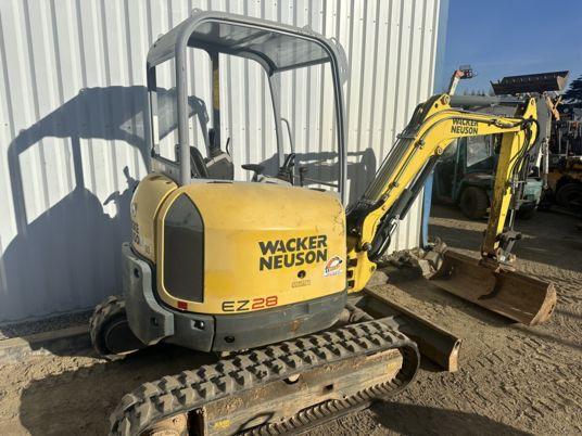 Wacker Neuson EZ28 - Mini pelle: photos 5 Wacker Neuson EZ28 - Mini pelle: photos 5