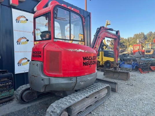 Wacker Neuson EZ38 Cabine à 19900 € HT - Mini pelle: photos 5 Wacker Neuson EZ38 Cabine à 19900 € HT - Mini pelle: photos 5