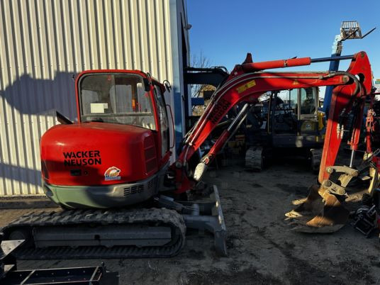 Wacker Neuson EZ53 - Mini pelle: photos 1 Wacker Neuson EZ53 - Mini pelle: photos 1