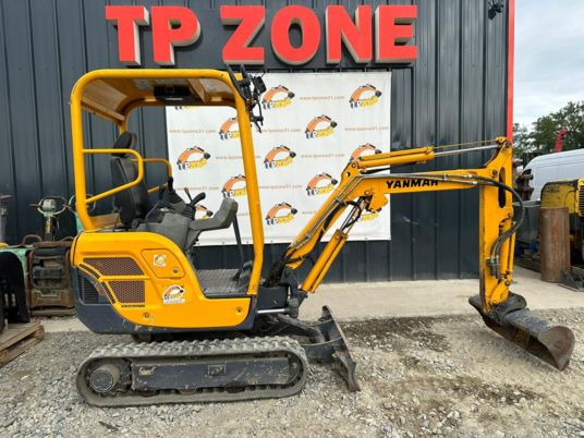 Yanmar SV18 à 14500 € HT - Mini pelle: photos 1 Yanmar SV18 à 14500 € HT - Mini pelle: photos 1