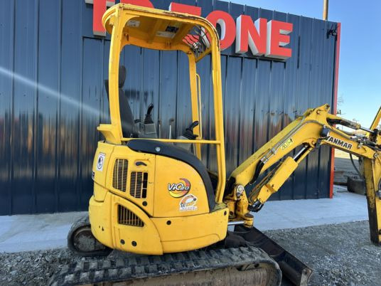 Yanmar VIO20-4 Canopy - Mini pelle: photos 5 Yanmar VIO20-4 Canopy - Mini pelle: photos 5