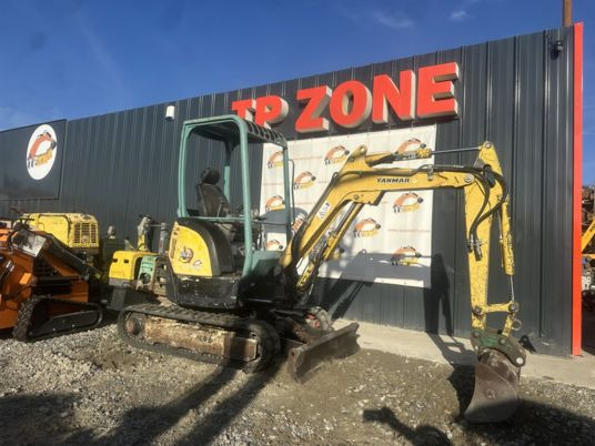 Yanmar VIO20-4 à 14900 € HT - Mini pelle: photos 5 Yanmar VIO20-4 à 14900 € HT - Mini pelle: photos 5