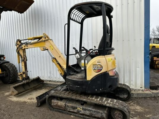 Yanmar VIO25-4 Canopy - Mini pelle: photos 4 Yanmar VIO25-4 Canopy - Mini pelle: photos 4