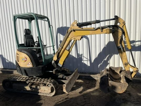 Mini pelle Yanmar VIO25-4 Canopy: photos 7