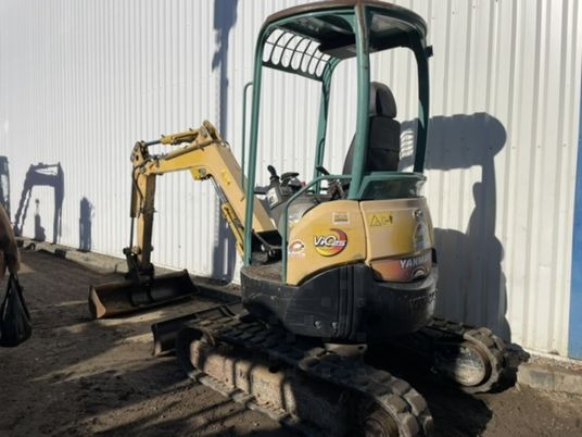 Yanmar VIO25-4 Canopy - Mini pelle: photos 2 Yanmar VIO25-4 Canopy - Mini pelle: photos 2