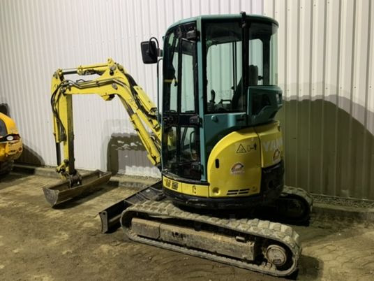 Yanmar VIO33-U Cabine - Mini pelle: photos 4 Yanmar VIO33-U Cabine - Mini pelle: photos 4