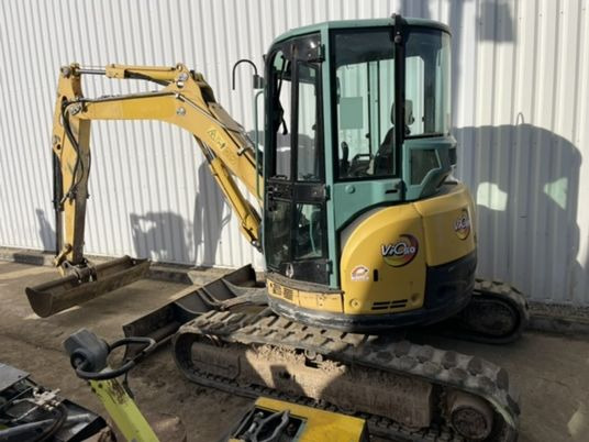 Yanmar VIO50-U Cabine - Mini pelle: photos 2 Yanmar VIO50-U Cabine - Mini pelle: photos 2