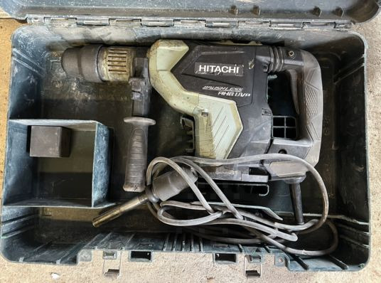 Perforateur / burineur hitachi dh 40 - Équipement de garage: photos 2 Perforateur / burineur hitachi dh 40 - Équipement de garage: photos 2