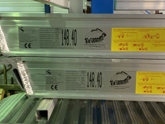 Rampes de chargement alu - Rampe de chargement: photos 4 Rampes de chargement alu - Rampe de chargement: photos 4