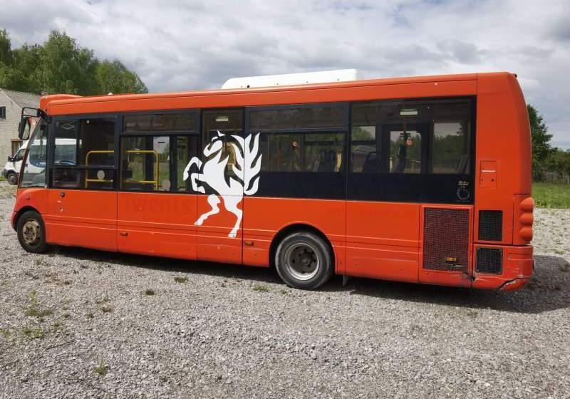 Bus urbain Inna Optare Solo *klima* 24+24 Mercedes-Benz: photos 10