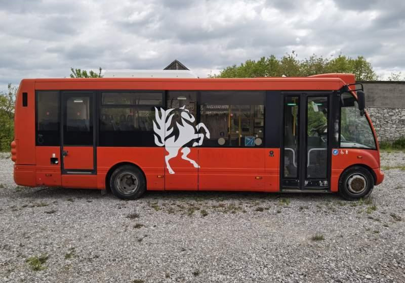 Bus urbain Inna Optare Solo *klima* 24+24 Mercedes-Benz: photos 6