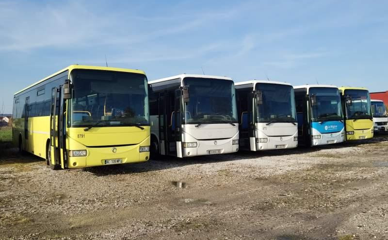 Bus interurbain Irisbus Iveco Recreo 5 sztuk 2009