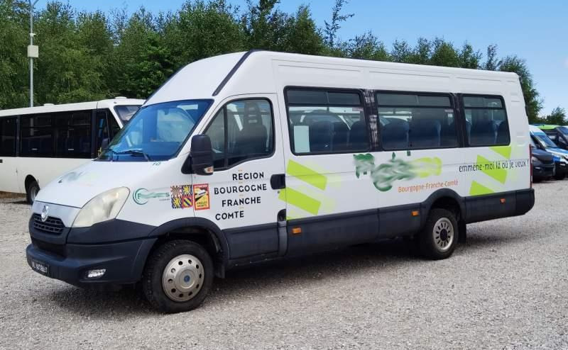 Iveco Daily 23 miejsca, KLIMA, WEBASTO - Minibus, Transport de personnes: photos 3 Iveco Daily 23 miejsca, KLIMA, WEBASTO - Minibus, Transport de personnes: photos 3