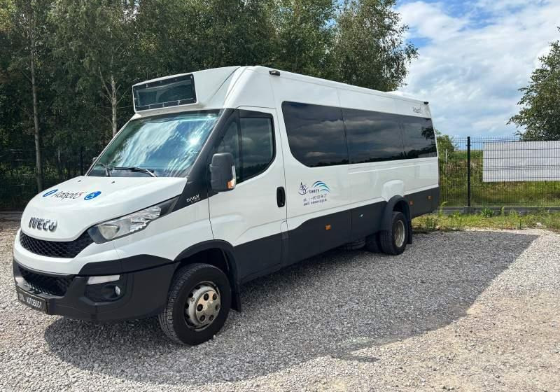 Iveco Daily A65C 2x klima Sprinter Crafter - Minibus, Transport de personnes: photos 2 Iveco Daily A65C 2x klima Sprinter Crafter - Minibus, Transport de personnes: photos 2