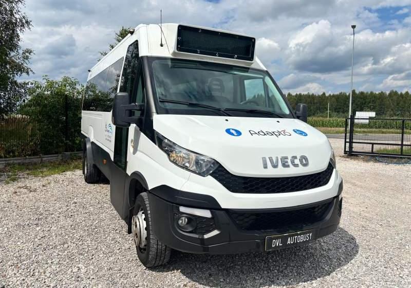 Iveco Daily A65C 2x klima Sprinter Crafter - Minibus, Transport de personnes: photos 1 Iveco Daily A65C 2x klima Sprinter Crafter - Minibus, Transport de personnes: photos 1