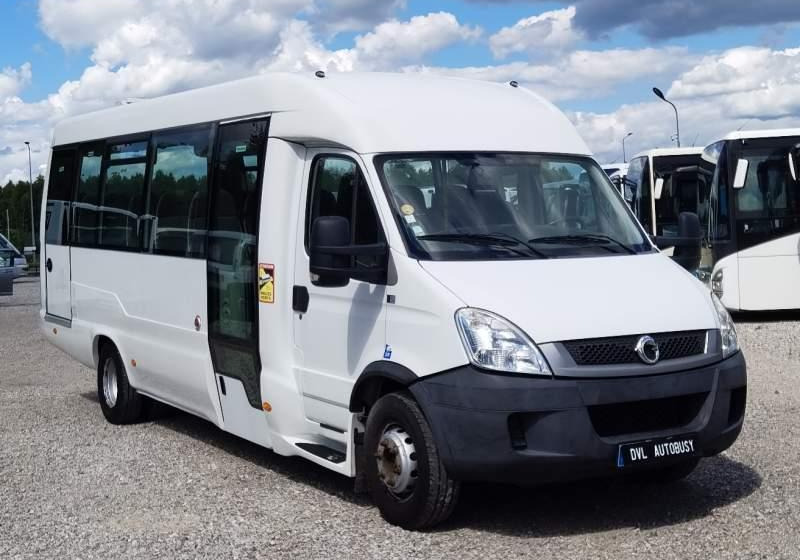 Iveco Daily DURISOTTI *2x klima* / 28miejsc - Bus interurbain: photos 1 Iveco Daily DURISOTTI *2x klima* / 28miejsc - Bus interurbain: photos 1