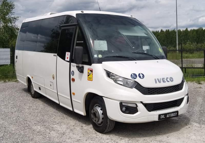 Iveco Daily Wing Indcar euro 6 *winda*klima*webasto* - Bus interurbain: photos 1 Iveco Daily Wing Indcar euro 6 *winda*klima*webasto* - Bus interurbain: photos 1