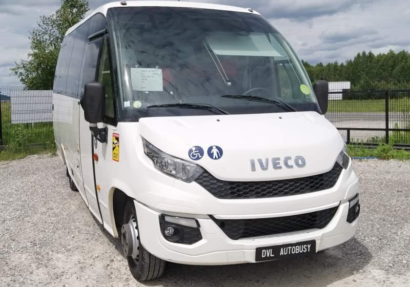 Iveco Daily Wing Indcar euro 6 *winda*klima*webasto* - Bus interurbain: photos 2 Iveco Daily Wing Indcar euro 6 *winda*klima*webasto* - Bus interurbain: photos 2