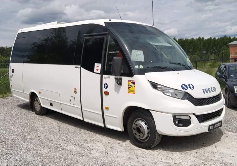 Iveco Daily Wing Indcar euro 6 *winda*klima*webasto* - Bus interurbain: photos 3 Iveco Daily Wing Indcar euro 6 *winda*klima*webasto* - Bus interurbain: photos 3