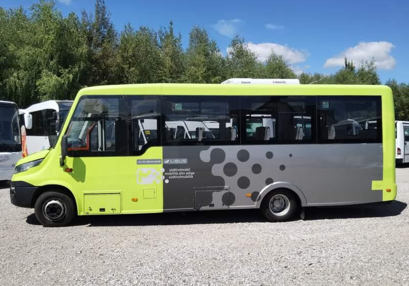 Iveco Indcar Mobi City, 2x klima, EURO VI - Bus urbain: photos 3 Iveco Indcar Mobi City, 2x klima, EURO VI - Bus urbain: photos 3