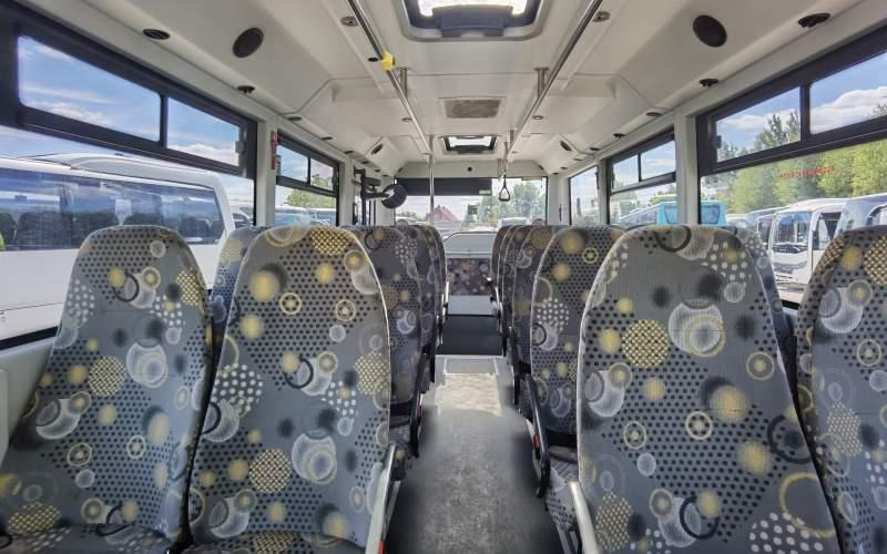 Iveco Indcar Mobi City, 2x klima, EURO VI - Bus urbain: photos 5 Iveco Indcar Mobi City, 2x klima, EURO VI - Bus urbain: photos 5