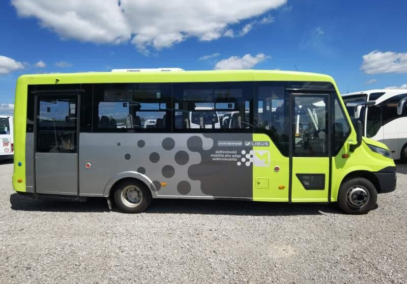 Iveco Indcar Mobi City, 2x klima, EURO VI - Bus urbain: photos 4 Iveco Indcar Mobi City, 2x klima, EURO VI - Bus urbain: photos 4