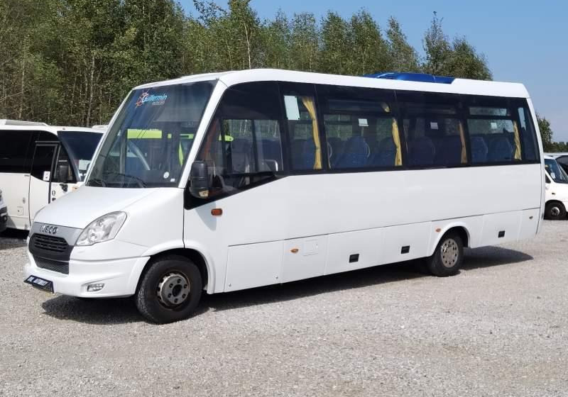 Iveco Prodig 33 *2x KLIMA*WEBASTO daily rapido wing - Bus interurbain: photos 4 Iveco Prodig 33 *2x KLIMA*WEBASTO daily rapido wing - Bus interurbain: photos 4