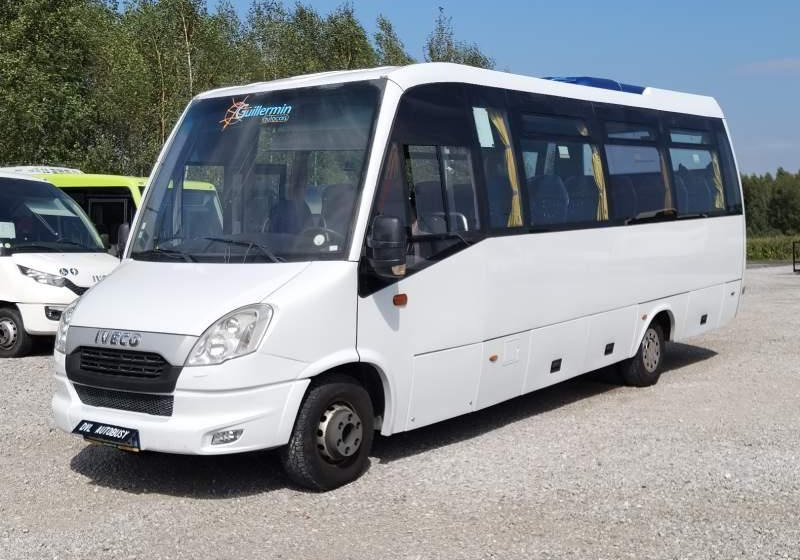 Iveco Prodig 33 *2x KLIMA*WEBASTO daily rapido wing - Bus interurbain: photos 3 Iveco Prodig 33 *2x KLIMA*WEBASTO daily rapido wing - Bus interurbain: photos 3